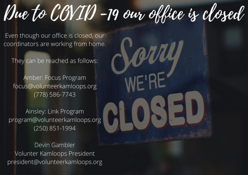 Covid-19 office update